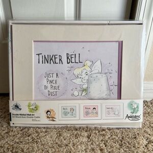 Disney pictures wall art Moana, Ariel, Tinker Bell